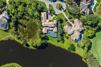 Gorgeous lakefront home at Harbour Ridge which has been on Harbour Ridge Yacht and Country Club in Florida - for sale on GolfHomes.com, golf home, golf lot