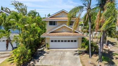 Step into this beautiful home nestled in the heart of Waipahu on Waikele Golf Club in Hawaii - for sale on GolfHomes.com, golf home, golf lot