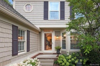 Discover elevated living in this impeccably updated on The Heathers Club in Michigan - for sale on GolfHomes.com, golf home, golf lot