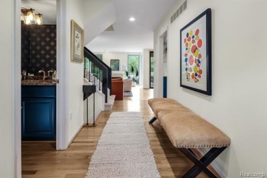 Discover elevated living in this impeccably updated on The Heathers Club in Michigan - for sale on GolfHomes.com, golf home, golf lot