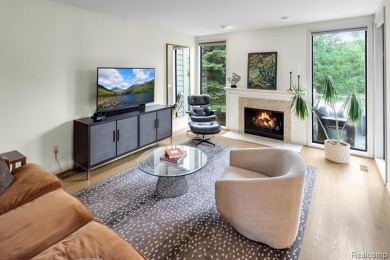 Discover elevated living in this impeccably updated on The Heathers Club in Michigan - for sale on GolfHomes.com, golf home, golf lot