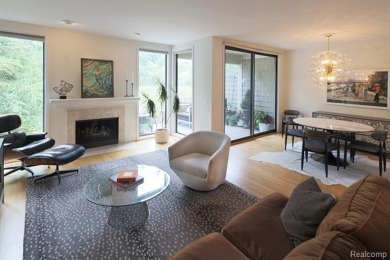 Discover elevated living in this impeccably updated on The Heathers Club in Michigan - for sale on GolfHomes.com, golf home, golf lot