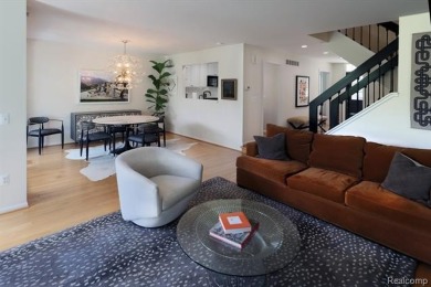 Discover elevated living in this impeccably updated on The Heathers Club in Michigan - for sale on GolfHomes.com, golf home, golf lot
