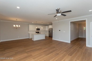 Step into this beautifully crafted new construction home on Country Club of North Carolina in North Carolina - for sale on GolfHomes.com, golf home, golf lot