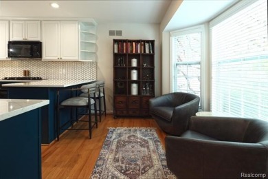 Discover elevated living in this impeccably updated on The Heathers Club in Michigan - for sale on GolfHomes.com, golf home, golf lot