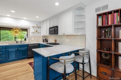 Discover elevated living in this impeccably updated on The Heathers Club in Michigan - for sale on GolfHomes.com, golf home, golf lot