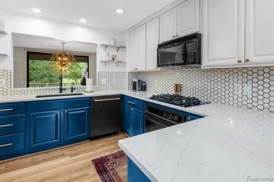 Discover elevated living in this impeccably updated on The Heathers Club in Michigan - for sale on GolfHomes.com, golf home, golf lot