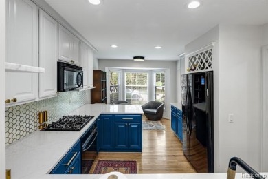 Discover elevated living in this impeccably updated on The Heathers Club in Michigan - for sale on GolfHomes.com, golf home, golf lot