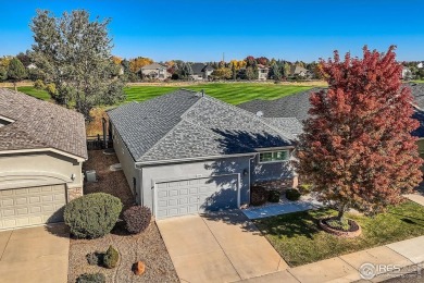 Discover one of the best lots in this exclusive patio home on Ute Creek Golf Course in Colorado - for sale on GolfHomes.com, golf home, golf lot