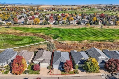 Discover one of the best lots in this exclusive patio home on Ute Creek Golf Course in Colorado - for sale on GolfHomes.com, golf home, golf lot