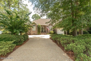Beautifully maintained custom brick home with steel framed on Ocean Ridge Plantation in North Carolina - for sale on GolfHomes.com, golf home, golf lot