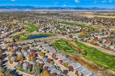 Discover one of the best lots in this exclusive patio home on Ute Creek Golf Course in Colorado - for sale on GolfHomes.com, golf home, golf lot