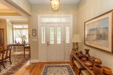 Beautifully maintained custom brick home with steel framed on Ocean Ridge Plantation in North Carolina - for sale on GolfHomes.com, golf home, golf lot