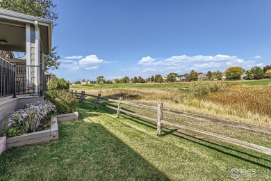 Discover one of the best lots in this exclusive patio home on Ute Creek Golf Course in Colorado - for sale on GolfHomes.com, golf home, golf lot