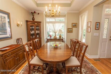 Beautifully maintained custom brick home with steel framed on Ocean Ridge Plantation in North Carolina - for sale on GolfHomes.com, golf home, golf lot