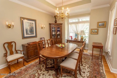 Beautifully maintained custom brick home with steel framed on Ocean Ridge Plantation in North Carolina - for sale on GolfHomes.com, golf home, golf lot