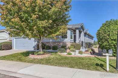 Discover one of the best lots in this exclusive patio home on Ute Creek Golf Course in Colorado - for sale on GolfHomes.com, golf home, golf lot