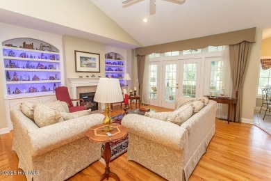Beautifully maintained custom brick home with steel framed on Ocean Ridge Plantation in North Carolina - for sale on GolfHomes.com, golf home, golf lot
