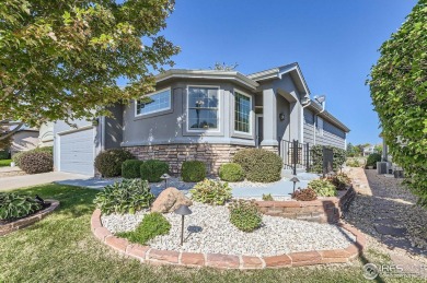 Discover one of the best lots in this exclusive patio home on Ute Creek Golf Course in Colorado - for sale on GolfHomes.com, golf home, golf lot