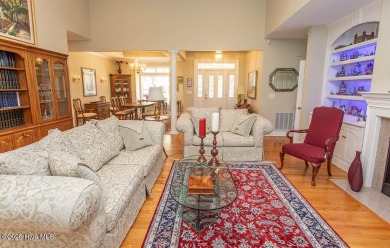 Beautifully maintained custom brick home with steel framed on Ocean Ridge Plantation in North Carolina - for sale on GolfHomes.com, golf home, golf lot