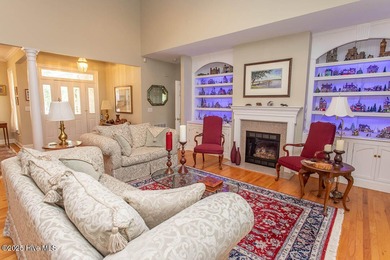 Beautifully maintained custom brick home with steel framed on Ocean Ridge Plantation in North Carolina - for sale on GolfHomes.com, golf home, golf lot