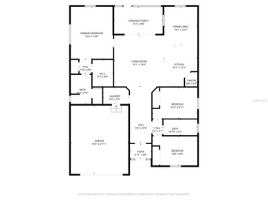 You may have seen this floor plan before--but you've never seen on Rotonda Golf and Country Club The Palms Course in Florida - for sale on GolfHomes.com, golf home, golf lot