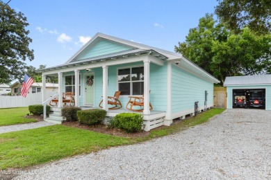 A Perfect Blend of Comfort, Style, and Coastal Living - In the on The Bridges Golf Club At Hollywood Casino in Mississippi - for sale on GolfHomes.com, golf home, golf lot