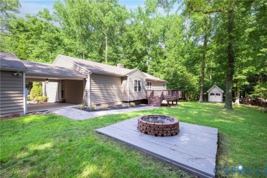Charming Golf Course Rancher with First-Floor Primary Suite on The Brookwoods Golf Club in Virginia - for sale on GolfHomes.com, golf home, golf lot