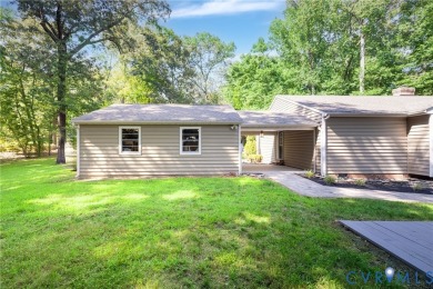 Charming Golf Course Rancher with First-Floor Primary Suite on The Brookwoods Golf Club in Virginia - for sale on GolfHomes.com, golf home, golf lot