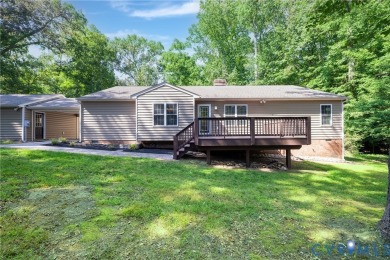 Charming Golf Course Rancher with First-Floor Primary Suite on The Brookwoods Golf Club in Virginia - for sale on GolfHomes.com, golf home, golf lot