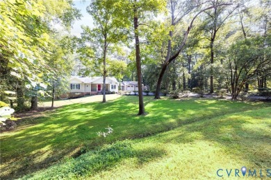 Charming Golf Course Rancher with First-Floor Primary Suite on The Brookwoods Golf Club in Virginia - for sale on GolfHomes.com, golf home, golf lot