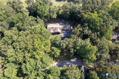 Charming Golf Course Rancher with First-Floor Primary Suite on The Brookwoods Golf Club in Virginia - for sale on GolfHomes.com, golf home, golf lot