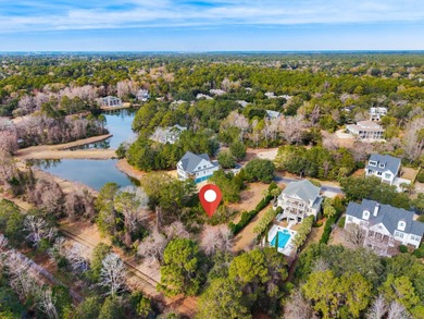 Exceptional .44-acre homesite on Colony Club Drive in the heart on DeBordieu Country Club in South Carolina - for sale on GolfHomes.com, golf home, golf lot