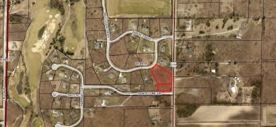 Beautiful almost 2 acre lot sits majestically nestled in The on Sandy Pines Golf Course in Indiana - for sale on GolfHomes.com, golf home, golf lot