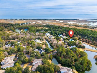 Exceptional .44-acre homesite on Colony Club Drive in the heart on DeBordieu Country Club in South Carolina - for sale on GolfHomes.com, golf home, golf lot