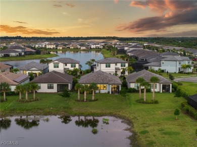 Why wait to build when you can have nearly new? This light and on River Hall Country Club in Florida - for sale on GolfHomes.com, golf home, golf lot