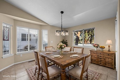 One of the best views you will find at the popular and sought on The Greens at Redmond in Oregon - for sale on GolfHomes.com, golf home, golf lot