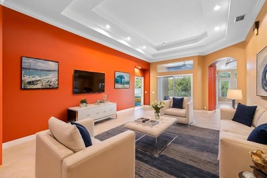 Elegant 4BR/3BA estate home in Osprey Isles, surrounded by on Palm Beach Gardens Golf Course in Florida - for sale on GolfHomes.com, golf home, golf lot