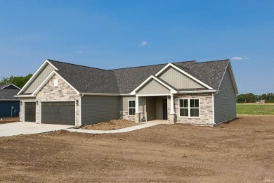 Beautiful new construction home near the TCC Golf Course on Tippecanoe Country Club in Indiana - for sale on GolfHomes.com, golf home, golf lot