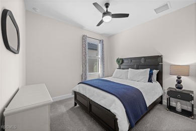 Why wait to build when you can have nearly new? This light and on River Hall Country Club in Florida - for sale on GolfHomes.com, golf home, golf lot