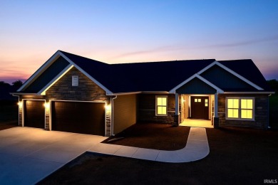 Beautiful new construction home near the TCC Golf Course on Tippecanoe Country Club in Indiana - for sale on GolfHomes.com, golf home, golf lot