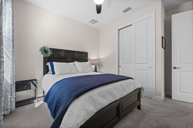 Why wait to build when you can have nearly new? This light and on River Hall Country Club in Florida - for sale on GolfHomes.com, golf home, golf lot