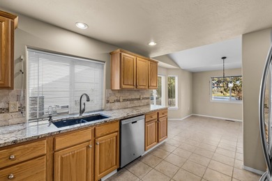 One of the best views you will find at the popular and sought on The Greens at Redmond in Oregon - for sale on GolfHomes.com, golf home, golf lot