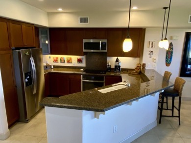 Welcome to Hali'i Kai 10F. From the moment you enter this luxury on Waikoloa Beach Resort Golf Course in Hawaii - for sale on GolfHomes.com, golf home, golf lot