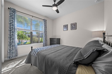 Why wait to build when you can have nearly new? This light and on River Hall Country Club in Florida - for sale on GolfHomes.com, golf home, golf lot