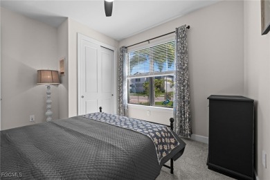 Why wait to build when you can have nearly new? This light and on River Hall Country Club in Florida - for sale on GolfHomes.com, golf home, golf lot