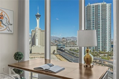 Welcome to luxury high-rise living in the heart of Las Vegas! on Las Vegas Country Club in Nevada - for sale on GolfHomes.com, golf home, golf lot
