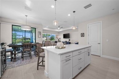 Why wait to build when you can have nearly new? This light and on River Hall Country Club in Florida - for sale on GolfHomes.com, golf home, golf lot