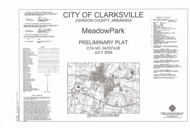 12.08 Acres of Multifamily Potential. ONLY R-3 PROPERTY on Clarksville Country Club in Arkansas - for sale on GolfHomes.com, golf home, golf lot