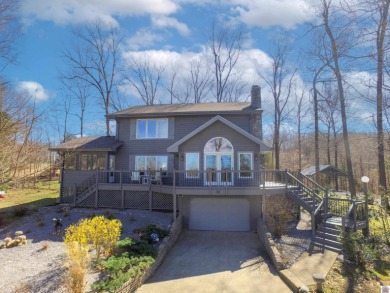 Are you dreaming of Lake Living? This 3 bedroom, 3 bath on Boots Randolph Golf Course in Kentucky - for sale on GolfHomes.com, golf home, golf lot